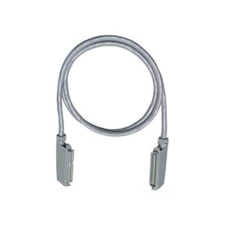 ALLEN TEL 25 Pair Telco Cable Assembly-One Female Connector/One Male Plug, 50 ft 25-3-PC-50-GY